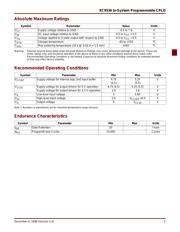 XC6SLX45-2FGG484CES 数据规格书 3