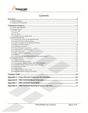 TWR-PXS2010-KIT datasheet.datasheet_page 2