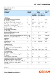 SFH2500 数据规格书 3