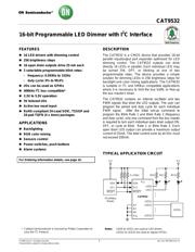 CAT9532YI datasheet.datasheet_page 1