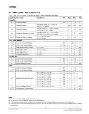 CAT9532YI datasheet.datasheet_page 4