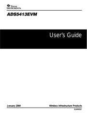 ADS5413EVM datasheet.datasheet_page 1