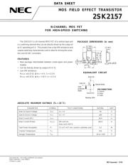 2SK2157 datasheet.datasheet_page 1