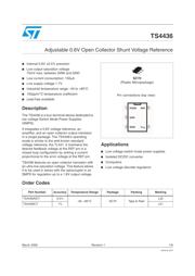 TS4436 datasheet.datasheet_page 1
