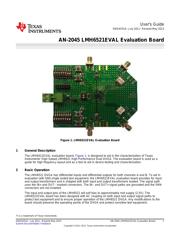 LMH6521EVAL/NOPB datasheet.datasheet_page 1