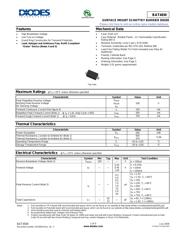 BAT46W-7-F 数据规格书 1