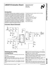 LM25575EVAL datasheet.datasheet_page 2