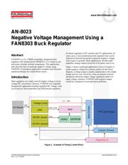 FAN8303MX 数据规格书 2