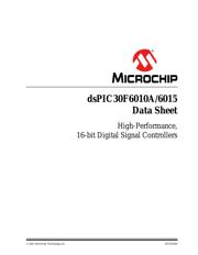 DSPIC30F6010AT-30IPF 数据规格书 1