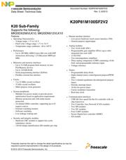 PK20N512VLQ100 数据规格书 1