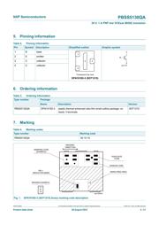 PBSS5130QAZ datasheet.datasheet_page 3