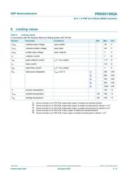 PBSS5130QAZ datasheet.datasheet_page 4