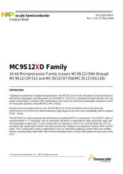 MC9S12XD256CAL datasheet.datasheet_page 1