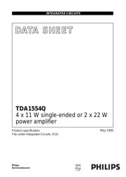 TDA1554Q datasheet.datasheet_page 1