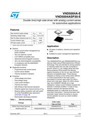 VND5004DSP30-E datasheet.datasheet_page 1