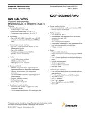 MK20DN512VLL10 datasheet.datasheet_page 1