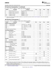 LMH6733MQX/S7002620 datasheet.datasheet_page 4