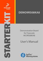 DEMO9RS08KA8 数据规格书 1