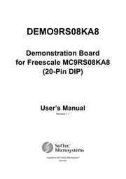 DEMO9RS08KA8 数据规格书 3