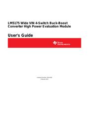 LM5175EVM-HP datasheet.datasheet_page 1
