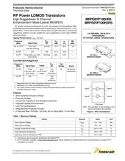 MRFE6VP100HSR5 datasheet.datasheet_page 1