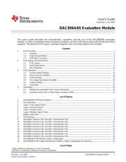 DAC8565EVM 数据规格书 1