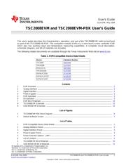 TSC2008EVM-PDK 数据规格书 1