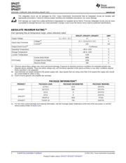 OPA2377AIDGKR 数据规格书 2