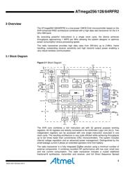 ATMEGA256RFR2-ZF 数据规格书 3