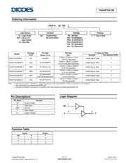 74AUP1G126SE-7 数据规格书 2
