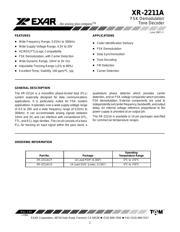XR2211ACP datasheet.datasheet_page 1