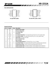 XR2211ACP datasheet.datasheet_page 3