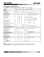 XR2211ACP datasheet.datasheet_page 4