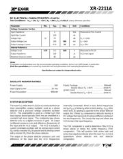XR2211ACP datasheet.datasheet_page 5