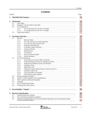 TMS320VC5401GGU50 datasheet.datasheet_page 5