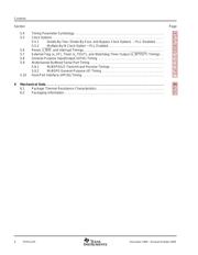 TMS320VC5401GGU50 datasheet.datasheet_page 6