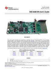 DDC264EVM 数据规格书 1