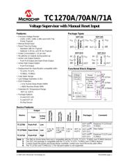 TC1270ASVRCTR datasheet.datasheet_page 1