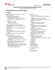 TMS320C6678CYP datasheet.datasheet_page 1