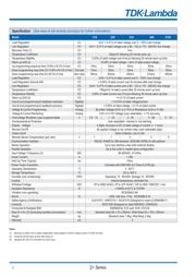 Z60-7-LAN-U datasheet.datasheet_page 2