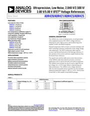 AD8031ARZ-REEL7 datasheet.datasheet_page 1