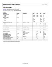 AD8031ARZ-REEL7 datasheet.datasheet_page 4