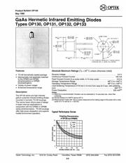 OP132 数据规格书 1