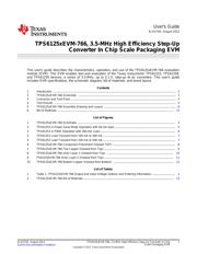 TPS61259EVM-766 datasheet.datasheet_page 1