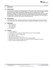 TPS61259EVM-766 datasheet.datasheet_page 2