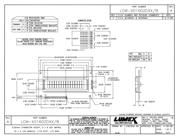 LCM-S01602DSR/B 数据规格书 2