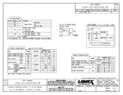 LCM-S01602DSR/B 数据规格书 3