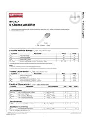 BF247A datasheet.datasheet_page 1