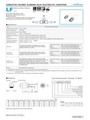 PLF1E220MCL7 数据规格书 1