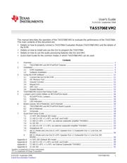 TAS5706EVM2 datasheet.datasheet_page 1
